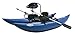 Outcast Fish Cat 10-IR Stand Up Pontoon Boat - with Free $75 Gift Card