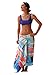 Simple Sarongs Women's Swimsuit Cover Up & Towel All-in-One One Size Watercolors Multi