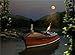 New Visions Art Mall 14x20 Poster 5141 Lake Tahoe Wooden Boat Chris Craft By Paul Bailey