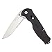 SOG Specialty Knives & Tools FSA98-CP Flash II Knife with Partially Serrated Folding 3.5-Inch Steel Drop Point Blade and GRN Handle, Satin Finish