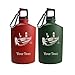 Personalized Engraved Bass Boat 17 Oz Aluminum Canteen Water Bottle for Men and Women Ideal Gift or Present! Contact Seller for Text/Color Request or Leave a Gift Message at Checkout!
