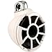 Wet Sounds Revolution Series 10 inch HLCD Wakeboard Tower Speakers - White w/ Fixed Clamp