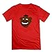 Lovely Designed Red Men Supercharged Zr1 Off-the-record T Shirt Large