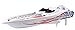 23-Inch Radio Control Full Function Fountain Boat - 49 MHz (Frequencies may vary)
