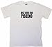 Just Here For Fishing Big Boy's Kids Tee Shirt Youth Small-White