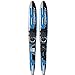 Connelly Eclypse Combo Water Skis With Swerve Lace Adjustable Bindings 2015