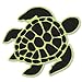 Sea Turtle Ocean Beach Vinyl Sticker - Car Phone Helmet - SELECT SIZE