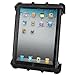 Ram Mount Tab-Tite Universal Clamping Cradle for 10-Inch Screen Tablets with Heavy Duty Cases Including the Apple iPad 4/3/2 (RAMHOLTAB8U)