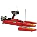 REMOTE CONTROL Ignite Racing 99 Speed Boat - Red or black color sent at random