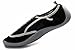 TOOSBUY Unisex Adult Slip on Water Shoes,beach Aqua, Outdoor, Running, Athletic, Rainy, Skiing, Yoga , Exercise, Climbing, Dancing, Car Shoes for Men Grey EU42