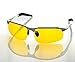 Besgoods Yellow Night Vision Polarized Sunglasses Glasses Driving Fishing Sport