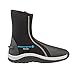 New Ocean Pro 5.0mm Recon Molded Sole Boots (Size 11/Large) for Scuba Diving, Snorkeling & All Watersports with a FREE Drawstring Mesh Collection Bag.... a $12.95 Value