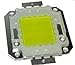LED COB Chip Array High Power Cool White 6000K DIY Spotlight DRL Headlamp (20 Watts)