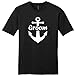 Nautical Anchor Groom Wedding Bachelor Party Young Mens T-Shirt