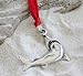 Pewter Shark Great White Christmas Ornament and Holiday Decoration
