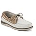 Sperry Top-Sider Men's Mako 2 Eye Boat Shoe,Oyster/Taupe,10 M US