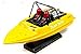 NQD Aeroboat water jet (Yellow) RC boat radio remote control vessel yacht r/c ship toy Wholebiz B-Aeroboat