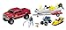 Bass Pro Shops Deluxe Ford F-250 and NITRO Bass Boat Fishing Adventure Play Set with 4-Wheeler for Kids