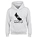 Wakeboarding Wakeboarder Gift Time to Wake Up Youth Hoodie Sweatshirt Large White