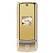 Motorola KRZR K1 Unlocked Phone with 2 MP Camera, MP3/Video Player, and MicroSD Slot--International Version with No Warranty (Summit Gold)