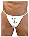Boats and Hoes Mens G-String Underwear