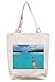 Boat ride to One Foot Island Aitutaki Cook Islands - Cotton Canvas Tote Bag