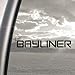 Bayliner Black Decal BOAT CRUISER Car Truck Window Sticker
