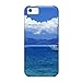 New Premium Case Cover For Iphone 5c/ The Sailboat Protective Case Cover