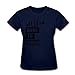 Large Custom Women T Shirt Wakeboard,shred,wakeboarding,water,boat Navy Pattern