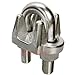 5/8'' Marine Stainless Steel 316 Wire Rope Clips Commerical Cable Clamp Rig Boat