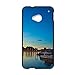 Personalized PC Phonecase For HTC ONE M7,Unique Custom Phonecase-Yacht Printed