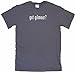 Got Gilmour Men's Tee Shirt XL-Charcoal