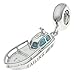 Dreambell .925 Sterling Silver Ship Sailing Yacht Enamel Dangle Bead For European Charm Bracelet
