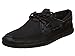 Lacoste Sport Men's Landsailing Boat Shoes Sneakers Black Size 9.5