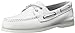 Sperry Top-Sider Men's Authentic Original Boat Shoe, White/White, 10.5 M US