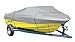 Pyle Armor Shield Trailer Guard Aluminium Bass Boat Cover, 16-18.5-Feet x 90-Inch