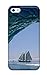 GsQmnPP9541qxQMj Case Cover, Fashionable Iphone 5/5s Case - Yacht And The Ocean