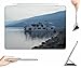 iPad Air Case + Transparent Back Cover - Calm Lake for the houseboat - [Auto Wake/Sleep Function] [Ultra Slim] [Light Weight]