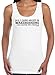 Wakeboarding Gift Wakeboarder All I Care About is Juniors Tank Top Large White