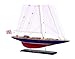 Handcrafted Nautical Decor Endeavour Sailboat, Limited Edition, 27