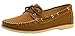 First Fashion Women's Slip on Loafer Boat Shoes (8.5 B(M) US, Camel/Camel)
