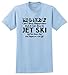 Money Can't Buy Happiness But It Can Buy a Jet Ski T-Shirt Large Light Blue