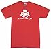 King Crab With Crown Men's Tee Shirt XL-Red