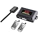 Crimestopper SP-402 Car Alarm with Remote Start, Keyless Entry and Engine Disable