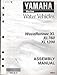 1998 Yamaha Waverunner Xl, Xl760, Xl1200 Assembly Manual Lit-18666-00-22 (124)