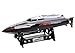 2.4GHz High Speed Remote Control Electric Boat Black