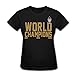 CXY Women's FIFA 2015 Women's World Cup Champions USWNT T-Shirt
