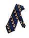 Steven Harris Mens Nautical Anchors Navy Necktie - Blue - One Size Neck Tie