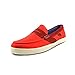 Polo Ralph Lauren Evan II Mens Red Canvas Boat Shoes