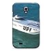 Premium Protection Powerboat Case Cover For Galaxy S4- Retail Packaging